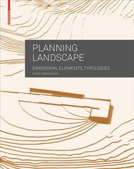 Planning Landscape: Dimensions, Elements, Typologies цена и информация | Книги об архитектуре | pigu.lt