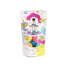 Vonios burbulų rinkinys Nailmatic Kids Space Bath Bombs, 7 x 20 g kaina ir informacija | Kosmetika vaikams ir mamoms | pigu.lt