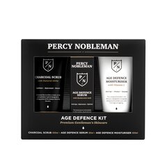 Veido priežiūros priemonių rinkinys vyrams Percy Nobleman Skin Defence Kit kaina ir informacija | Veido kremai | pigu.lt