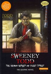 Sweeney Todd the Graphic Novel Original Text: The Demon Barber of Fleet Street British English ed, Original Text kaina ir informacija | Fantastinės, mistinės knygos | pigu.lt