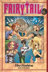 Fairy Tail 5, 5 цена и информация | Fantastinės, mistinės knygos | pigu.lt