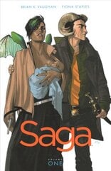 Saga Box Set: Volumes 1-9 цена и информация | Фантастика, фэнтези | pigu.lt