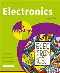 Electronics in Easy Steps цена и информация | Книги по социальным наукам | pigu.lt