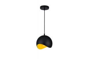 Pakabinamas šviestuvas MAVIA, 20 cm, black/yellow 1808 цена и информация | Люстры | pigu.lt