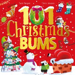 101 Christmas Bums kaina ir informacija | Knygos mažiesiems | pigu.lt