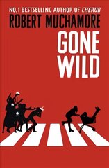 Rock War: Gone Wild: Book 3, Book 3 цена и информация | Книги для подростков  | pigu.lt