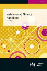 Matrimonial Finance Handbook kaina ir informacija | Ekonomikos knygos | pigu.lt