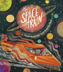 Space Train kaina ir informacija | Knygos mažiesiems | pigu.lt