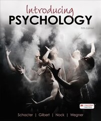 Introducing Psychology 5th ed. 2021 kaina ir informacija | Socialinių mokslų knygos | pigu.lt