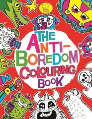 Anti-Boredom Colouring Book kaina ir informacija | Knygos mažiesiems | pigu.lt