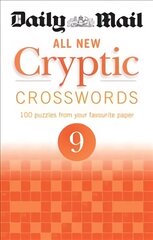 Daily Mail All New Cryptic Crosswords 9 цена и информация | Книги о питании и здоровом образе жизни | pigu.lt