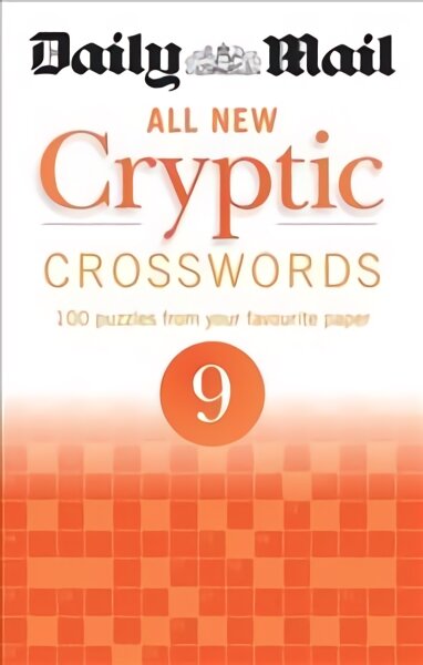 Daily Mail All New Cryptic Crosswords 9 цена и информация | Knygos apie sveiką gyvenseną ir mitybą | pigu.lt
