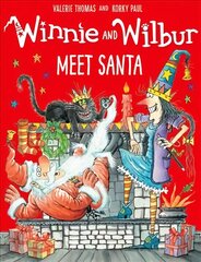 Winnie and wilbur meet santa kaina ir informacija | Knygos mažiesiems | pigu.lt