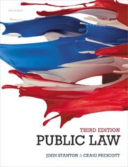 Public Law 3rd edition цена и информация | Книги по экономике | pigu.lt