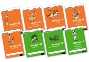 Read Write Inc. Fresh Start: Modules 26-33 - Mixed Pack of 8 цена и информация | Книги для подростков  | pigu.lt