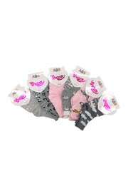 Носки для девочек с ABS be Snazzy SK-02, овечки цена и информация | Носки, колготки для девочек | pigu.lt