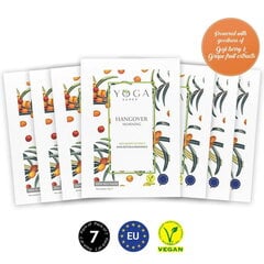 Veido kaukė su goji uogų ekstraktu YogaSuper, 7 vnt. цена и информация | Маски для лица, патчи для глаз | pigu.lt