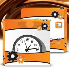 Laikrodis rodantis laiką atbulai kaina ir informacija | Originalūs laikrodžiai | pigu.lt