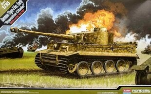 Klijuojamas modelis Academy 13509 German Tiger-I Ver. EARLY Operation Citadel 1/35 цена и информация | Склеиваемые модели | pigu.lt