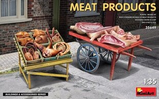 Klijuojamas modelis MiniArt 35649 Meat Products 1/35 kaina ir informacija | Klijuojami modeliai | pigu.lt