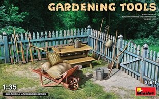 Klijuojamas modelis MiniArt 35641 Gardening Tools 1/35 цена и информация | Склеиваемые модели | pigu.lt