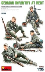 Klijuojamas modelis MiniArt 35266 German Infantry at Rest 1/35 цена и информация | Склеиваемые модели | pigu.lt