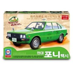 Klijuojamas modelis Academy 15140 Hyundai Pony taxi 1/24 kaina ir informacija | Klijuojami modeliai | pigu.lt