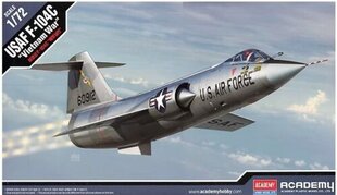 Klijuojamas modelis Academy 12576 USAF F-104C Vietnam War 1/72 цена и информация | Склеиваемые модели | pigu.lt