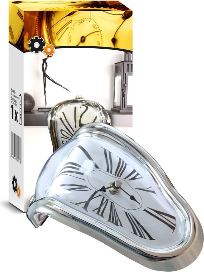 Salvadoro Dali laikrodis, 18 cm kaina ir informacija | Originalūs laikrodžiai | pigu.lt
