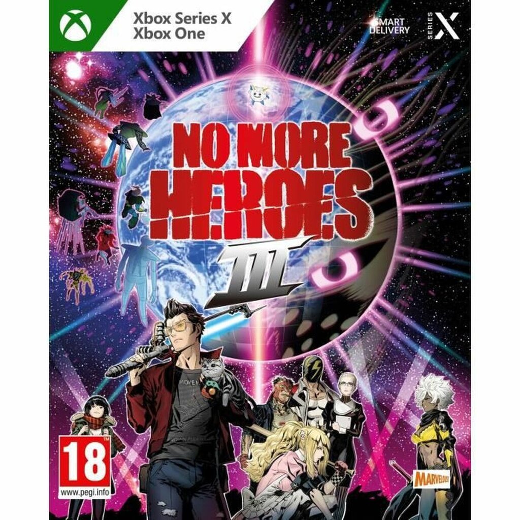 Xbox One vaizdo žaidimas Just For Games No more heroes III kaina ir informacija | Kompiuteriniai žaidimai | pigu.lt