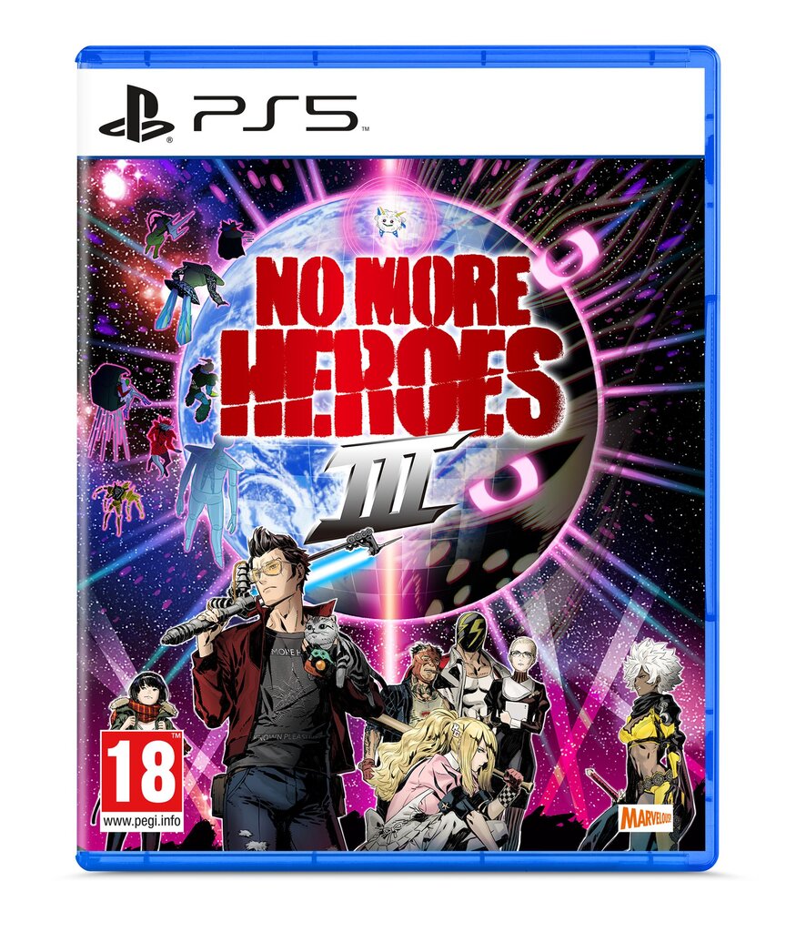 No More Heroes 3 (PS5) kaina ir informacija | Kompiuteriniai žaidimai | pigu.lt