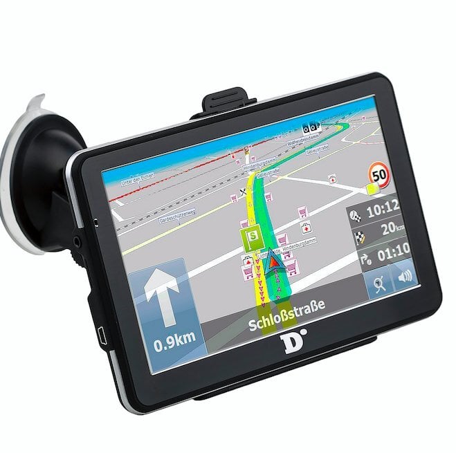 Prekė su pažeidimu. GPS navigacija Diniwid N7 цена и информация | GPS navigacijos | pigu.lt