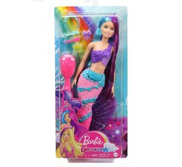 Lėlė undinėlė Barbie Dreamtopia kaina ir informacija | Žaislai mergaitėms | pigu.lt