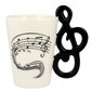 Puodukas su muzikiniu instrumentu kaina ir informacija | Originalūs puodeliai | pigu.lt