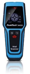 Цифровой настенный сканер PeakTech® P 3433 цена и информация | Механические инструменты | pigu.lt