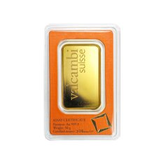 50 g investicinio aukso luitas Valcambi 999.9 kaina ir informacija | Investicinis auksas, sidabras | pigu.lt