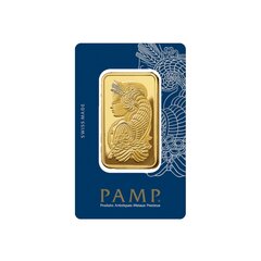 50 g investicinio aukso luitas, PAMP 999.9 kaina ir informacija | Investicinis auksas, sidabras | pigu.lt