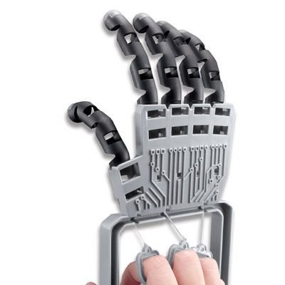 Roboto ranka, 1 vnt. kaina ir informacija | Interjero detalės | pigu.lt