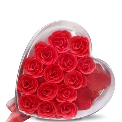 Rožių muilo žiedlapiai цена и информация | Kitos originalios dovanos | pigu.lt