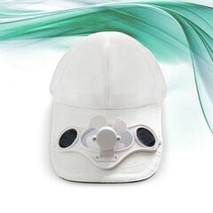 Kepuraitė nuo saulės su ventiliatoriumi Gadget Factory kaina ir informacija | Originalios kepurės | pigu.lt