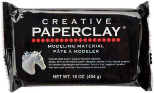 Modelinas Paperclay, 454g. цена и информация | Принадлежности для рисования, лепки | pigu.lt