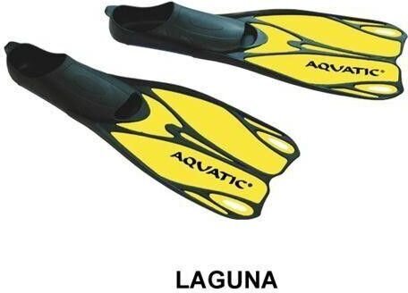 Plaukmenys Aqua-Speed Laguna, dydis 33-35, geltoni kaina ir informacija | Plaukmenys | pigu.lt