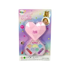 Makiažo rinkinys Heart, rožinis kaina ir informacija | Žaislai mergaitėms | pigu.lt