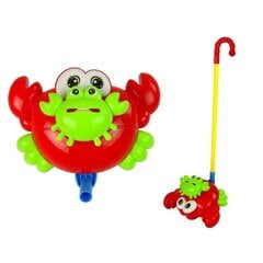 Stumdukas Krabas su garsais Lean Toys kaina ir informacija | Žaislai kūdikiams | pigu.lt