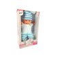 Lėlė kūdikis dryžuota pižama LeanToys, 30 cm kaina ir informacija | Žaislai mergaitėms | pigu.lt