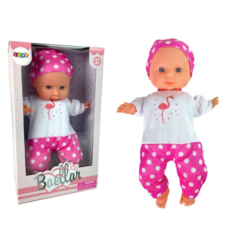 Lėlė kūdikis LeanToys, 30 cm цена и информация | Žaislai mergaitėms | pigu.lt