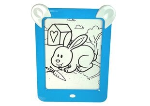 Доска для рисования с волшебной подсветкой, шаблоны, маркеры, синий цена и информация | Развивающие игрушки | pigu.lt