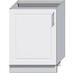 Кухонный шкафчик для мойки Natalia White Gloss, белый цена и информация | Кухонные шкафчики | pigu.lt