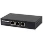 Signalo ilgiklis Intellinet PoE+ 2-portowy Gigabit 802.3at/af kaina ir informacija | Signalo stiprintuvai (Range Extender) | pigu.lt