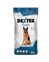 Rex Dexter Complete, 20 kg kaina ir informacija | Sausas maistas šunims | pigu.lt